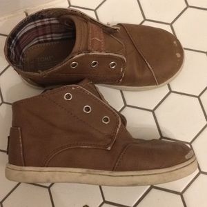 Toms toddler boys shoes